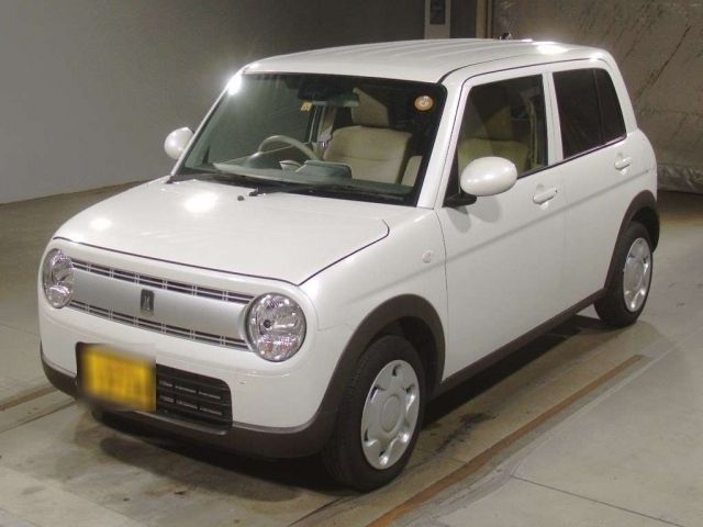 80005 Suzuki Alto lapin HE33S 2021 г. (TAA Kinki)